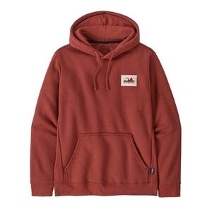 Patagonia  '73 Skyline Uprisal Hoody
Color Burnished Red Unisex Large X-Large